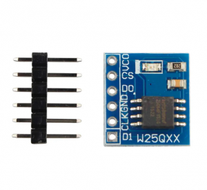 Module Flash série 64 Mbits W25Q64JV